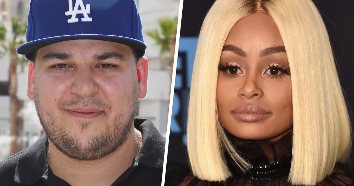 Rob Kardashian Posted Naked Pictures of Blac Chyna Without Her Consent.