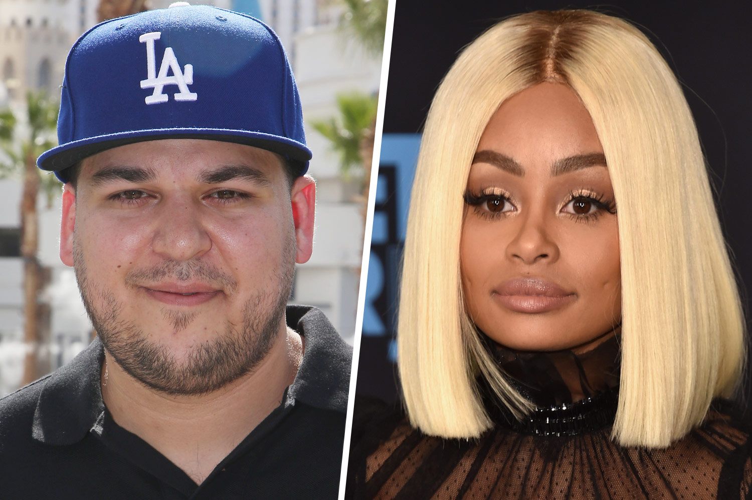 Rob Kardashian Posted Naked Photos of Blac Chyna on Instagram and Accused  Her of Drug Use