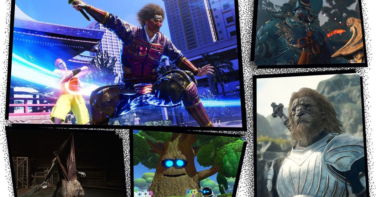 The Best Video Games of 2024 (So Far)