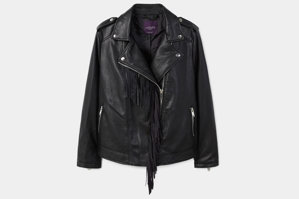 Fringe Biker Jacket