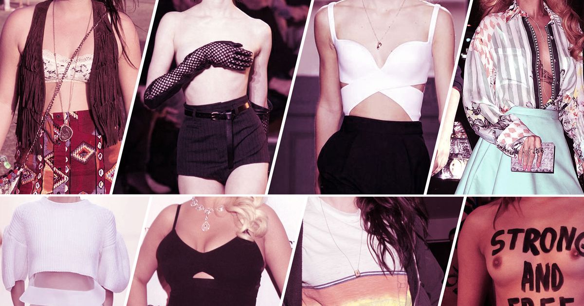 A Cut Guide to Showing Your Midriff This Summer