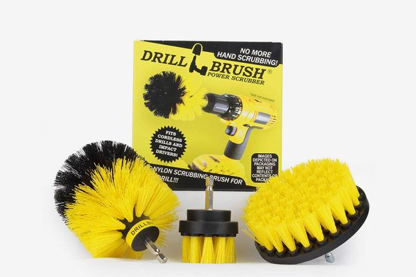 Drillbrush Bathroom-Surfaces Cleaning Kit