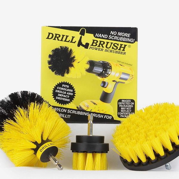 Kit de limpieza de superficies de baño Drillbrush