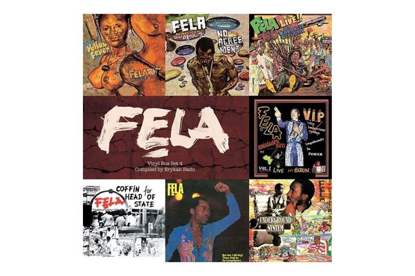 Fela Kuti, Fela Box Set 4
