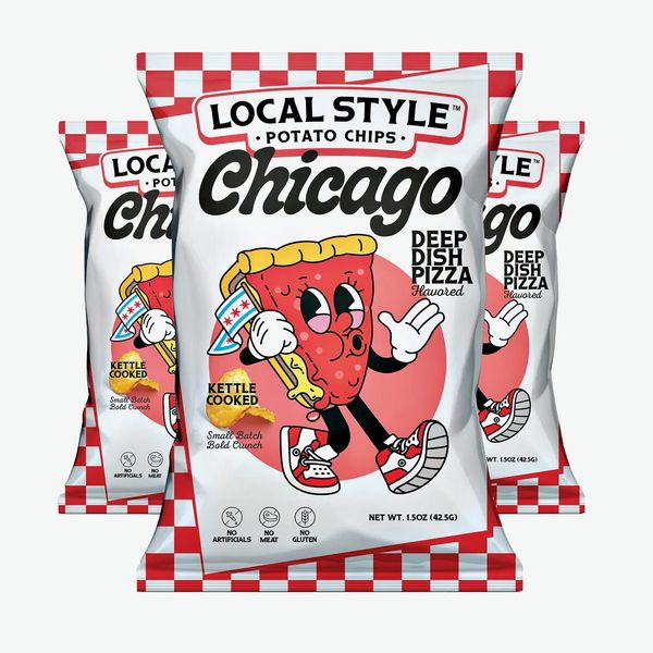 Local Style Deep Dish Flavor Pizza Chips