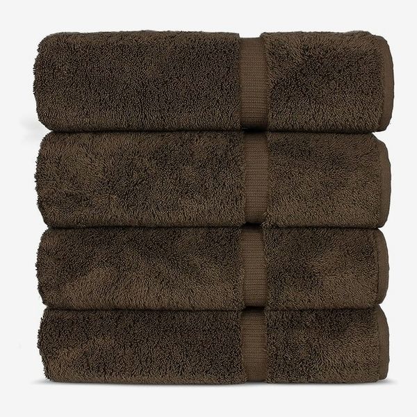 Chakir Turkish Linens (4-Piece Bath Towel Set)