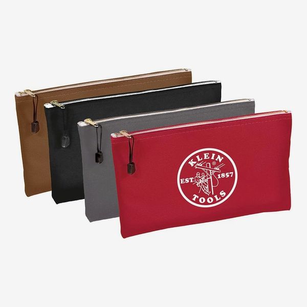 Klein Tools 5141 Zipper Tool Bag 4-Pack