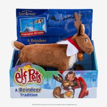 The Elf on the Shelf Elf Pets: ‘A Reindeer Tradition’ Plush Toy With Storybook