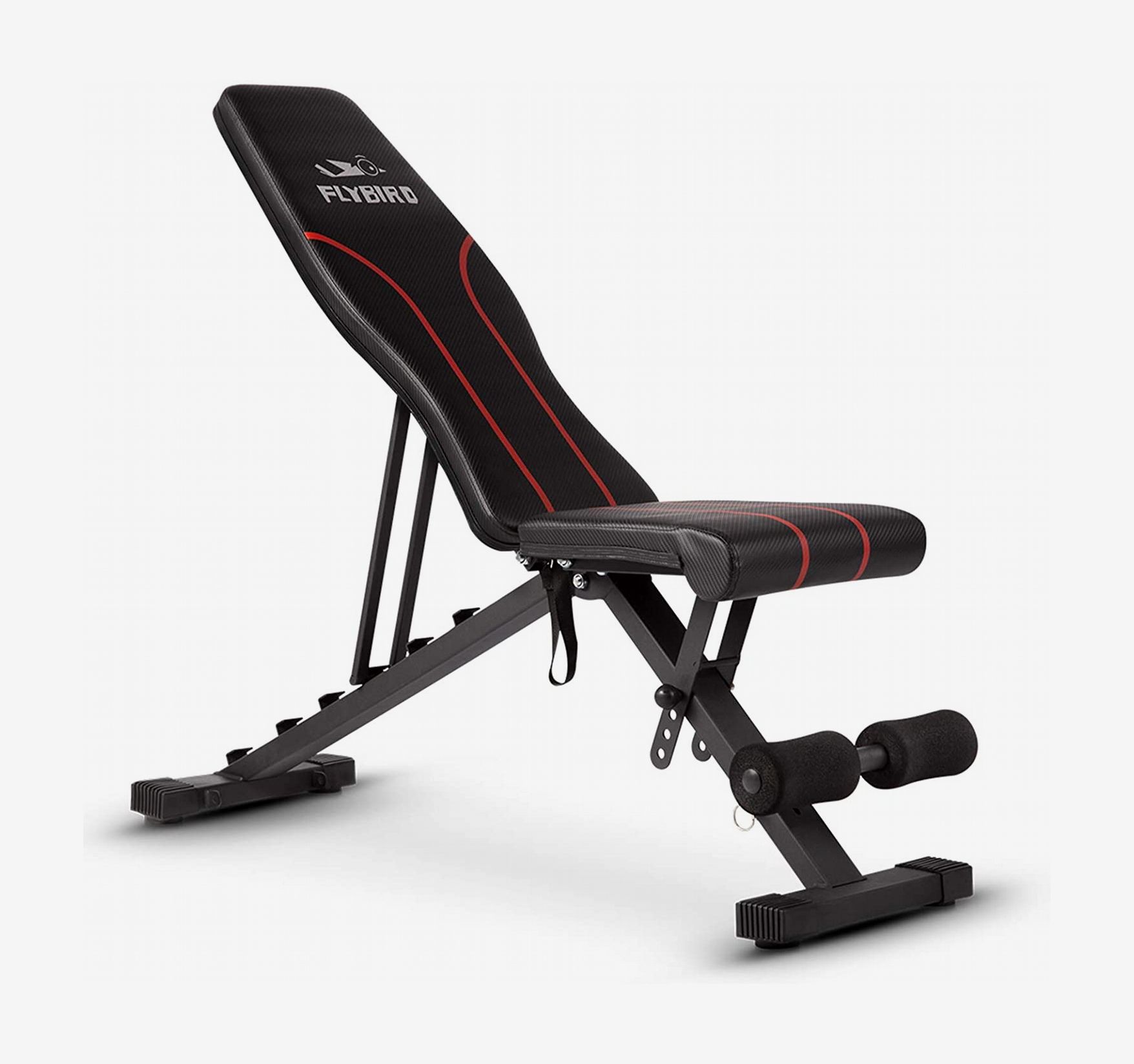 men's health folding weight bench