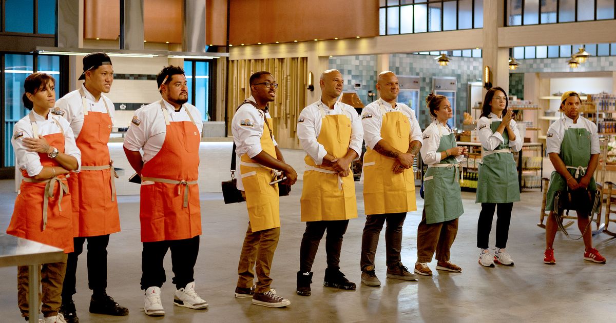 Top Chef Recap: Dessert Storm