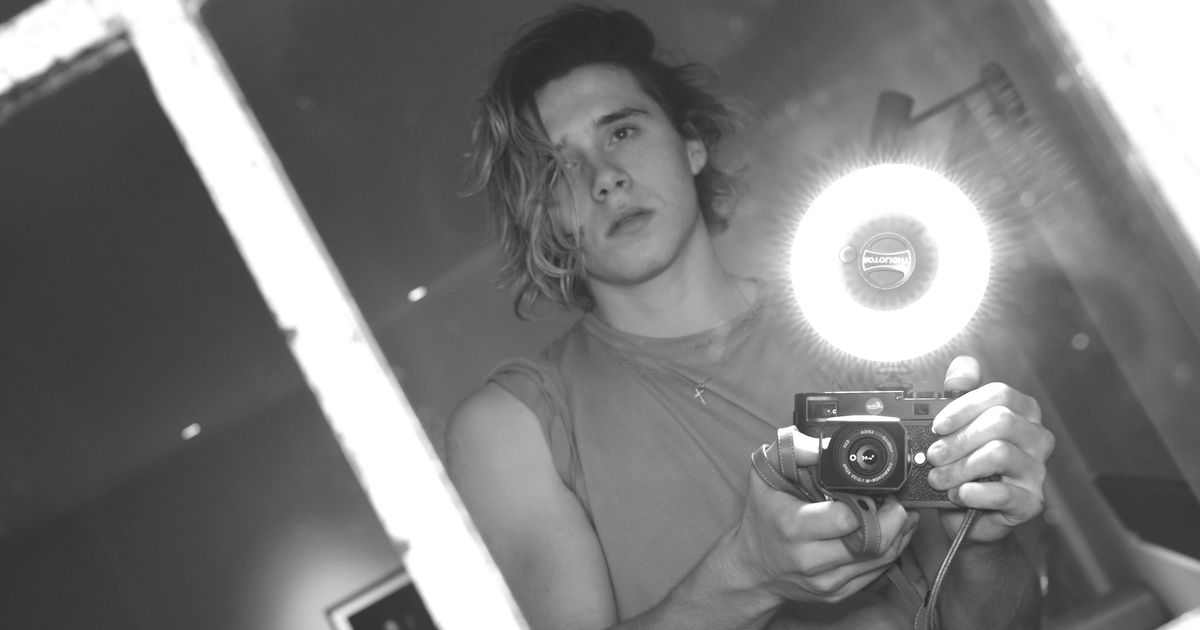 Brooklyn Beckham on His Fame, Fangirls, and His New Book