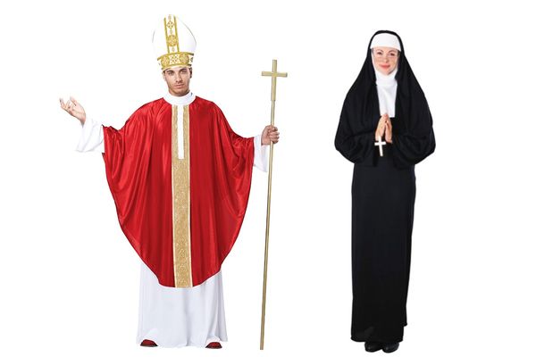 California Costumes Men’s The Pope His Divine Holiness