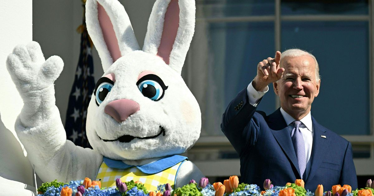 Did Biden Accidentally Announce 2024 Bid at Easter Egg Roll? TrendRadars