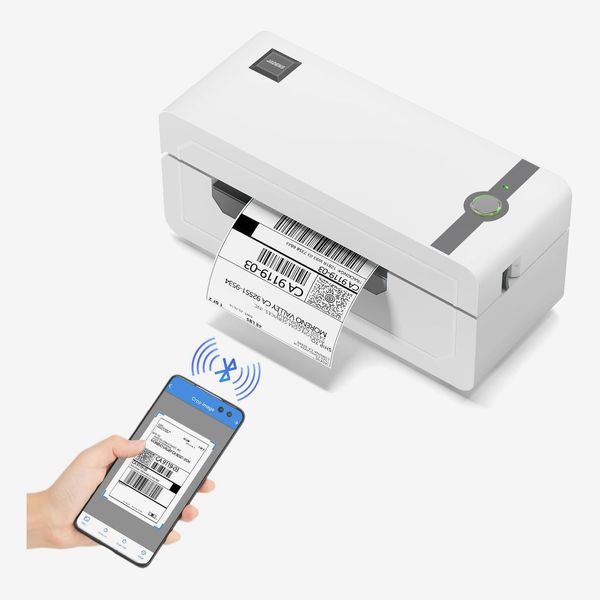 JADENS Bluetooth Thermal 4x6 Shipping Label Printer