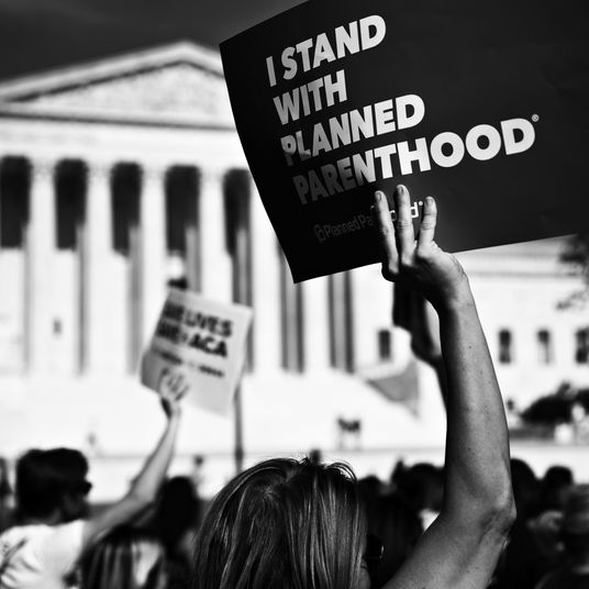 Demonstrators Holds Rally At U.S. Capitol In Protest Of The Senate's Obamacare Repeal Bill