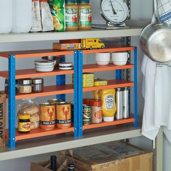 Paper Shelves Rack