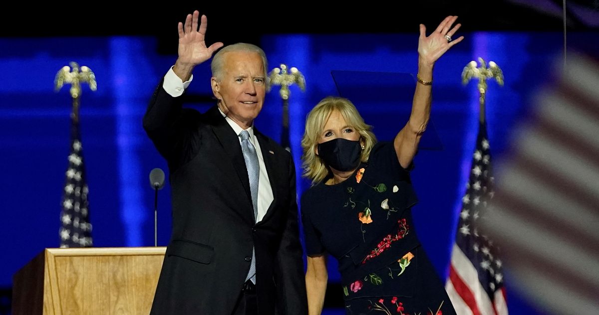 Joe Biden and Jill Biden join ABC’s New Year’s Rockin ‘Eve