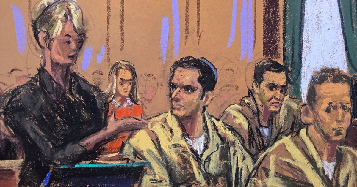 The Alexander Brothers at the Sentencing For Sex Trafficking