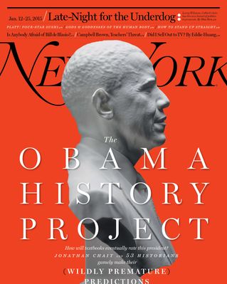 New York Magazine: January 12, 2015 Issue