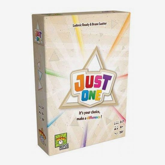 Just One party game review - The Board Game Family