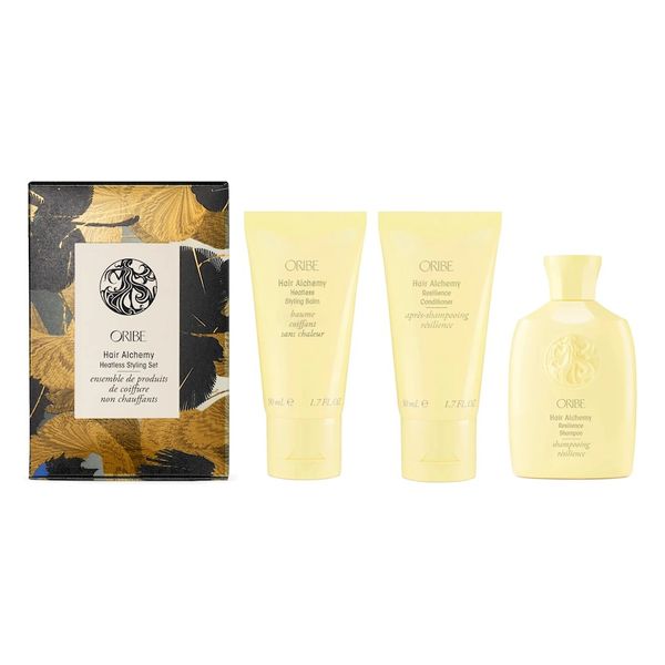 Oribe Hair Alchemy Heatless Styling Set