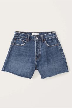 Abercrombie & Fitch High-Rise Dad Shorts