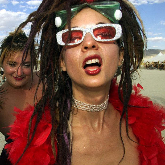 Burning Man Kindly Asks That You ‘DeMOOP’ Your Outifit