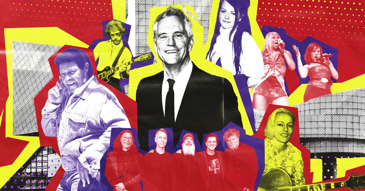 The Head of the Rock & Roll Hall of Fame Tells All