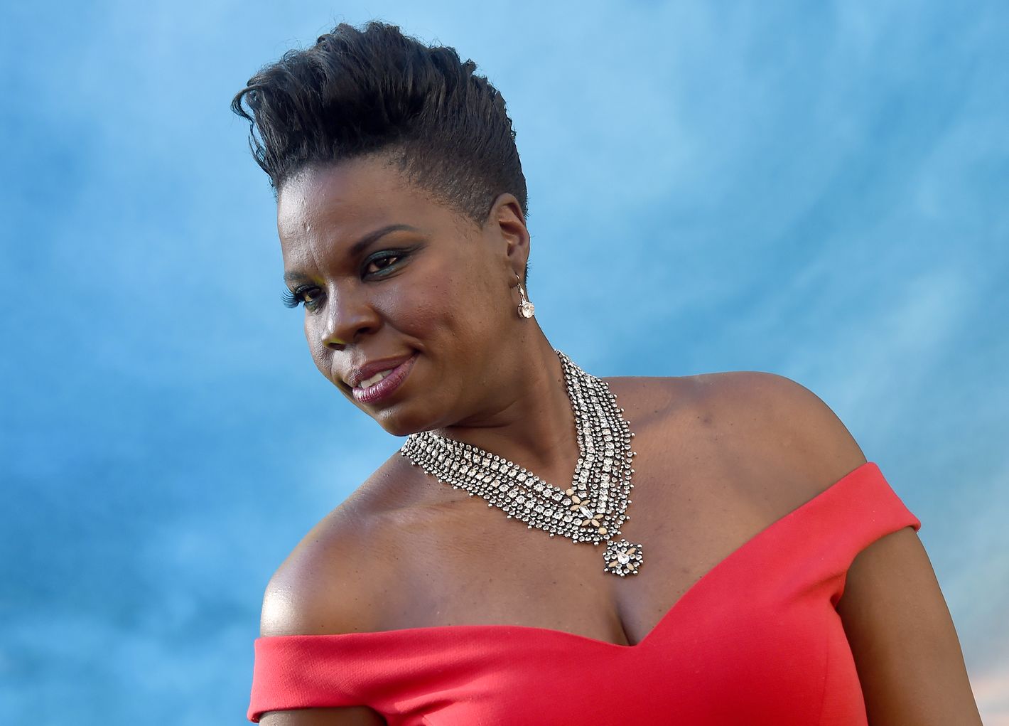 Leslie Jones Stuns at Ghostbusters Premiere