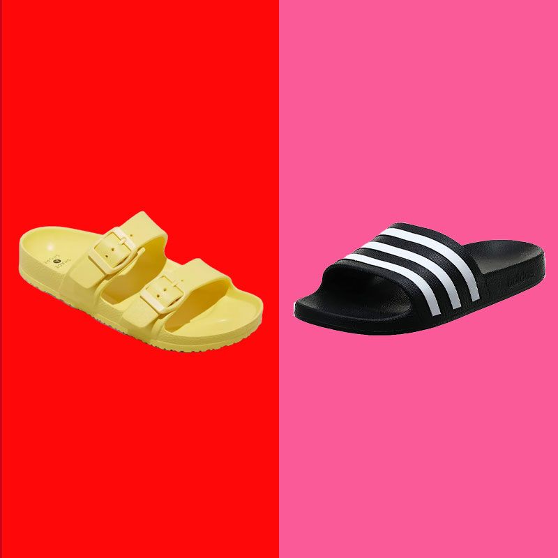 The Best Men's Slide Sandals for Summer