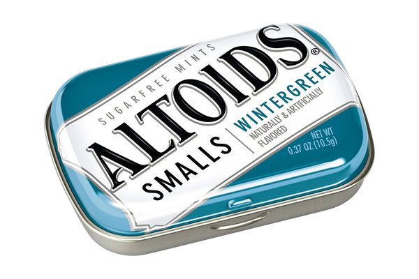 Altoids Smalls Wintergreen Sugarfree Mints