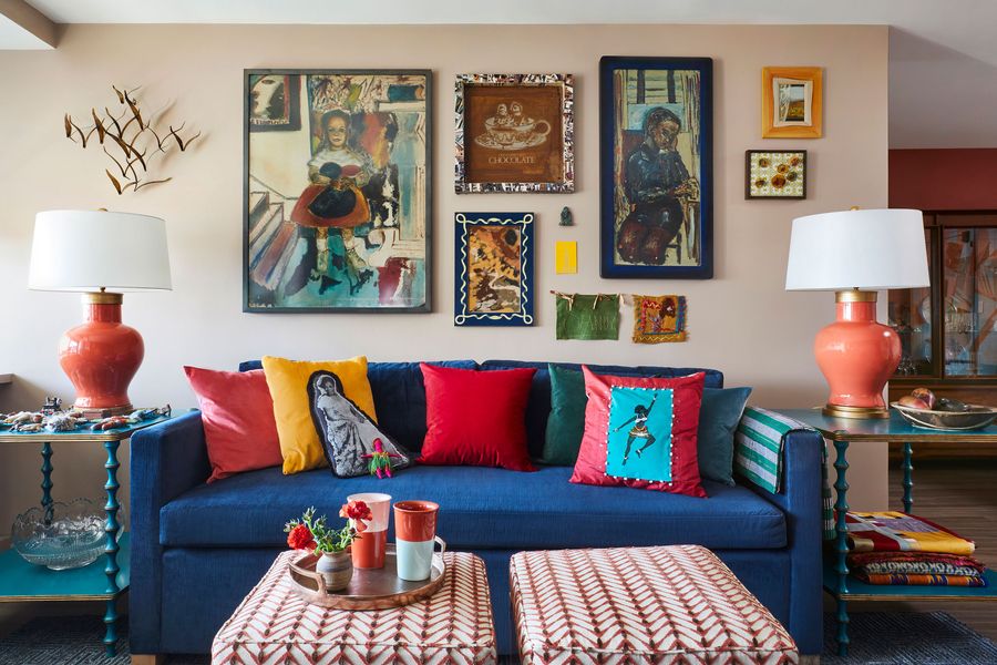 Tour a Vibrant Reimagining of a 1960s Brooklyn Co-op