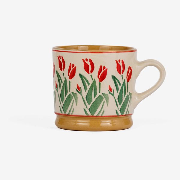 Nicholas Mosse Red Blooms Large Mug