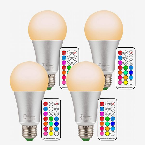 LumenBasic 60 Watt Color Changing Light Bulbs