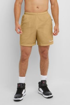 Champion Men's Nylon Warm-Up Shorts with Mesh Liner