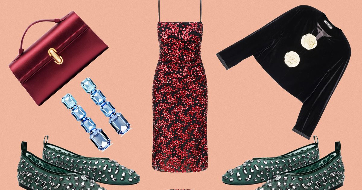 Shop the Best Holiday-Party-Inspired Cocktail Attire