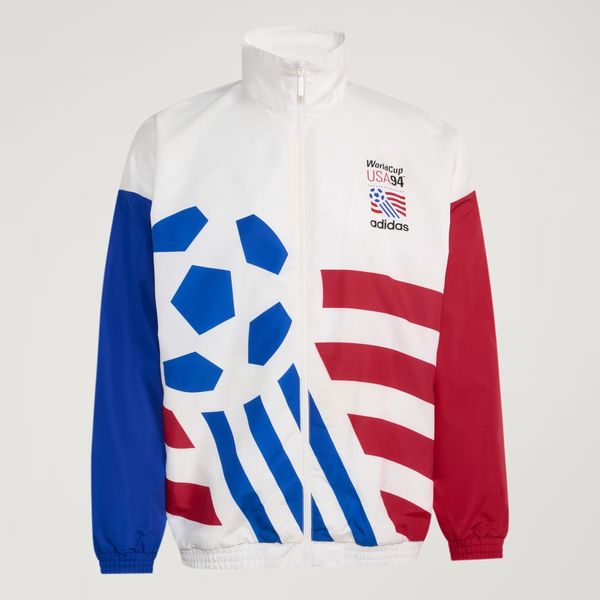 Adidas USA 94 Graphic Woven Track Top