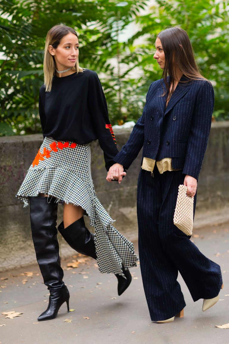 The Best Street Style From Paris Fashion Week Spring 2018