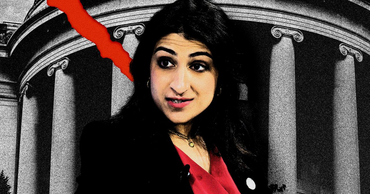 Lina Khan's Rough Year Running the Federal Trade Commission