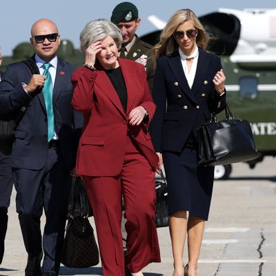 President Trump Travels To Alaska