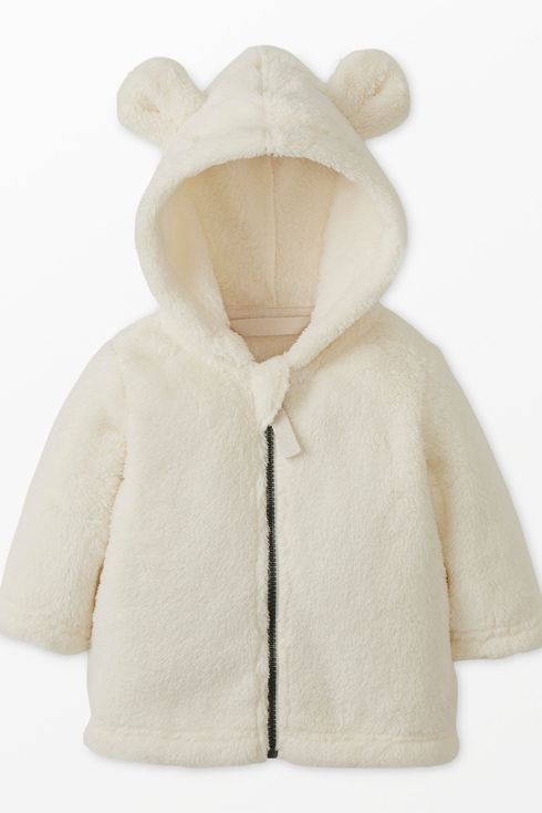 Hanna Andersson Baby Marshmallow Fleece Jacket