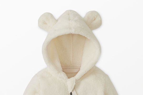 Hanna Andersson Baby Marshmallow Fleece Jacket