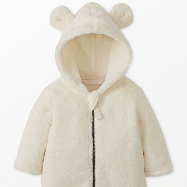 Hanna Andersson Baby Marshmallow Fleece Jacket