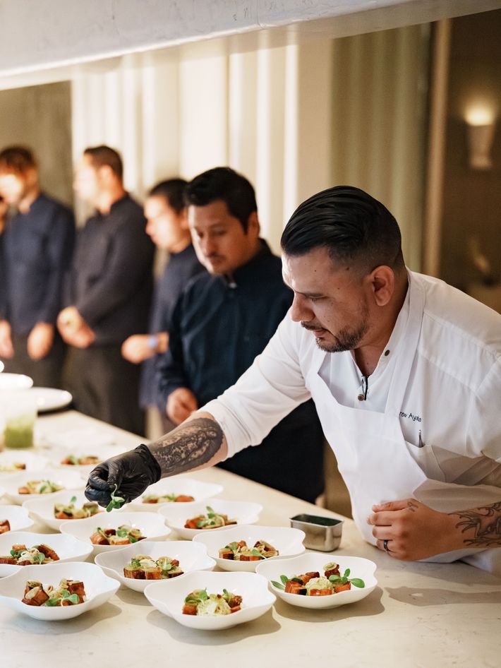 Photos: An NYC Dinner Party Wedding … With Swedish Candy