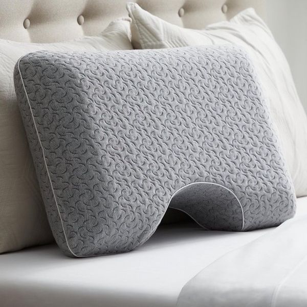 Memory Foam Air Flow Easy & Supportive Sleep Pillow Top Notch Bottom Price UK 
