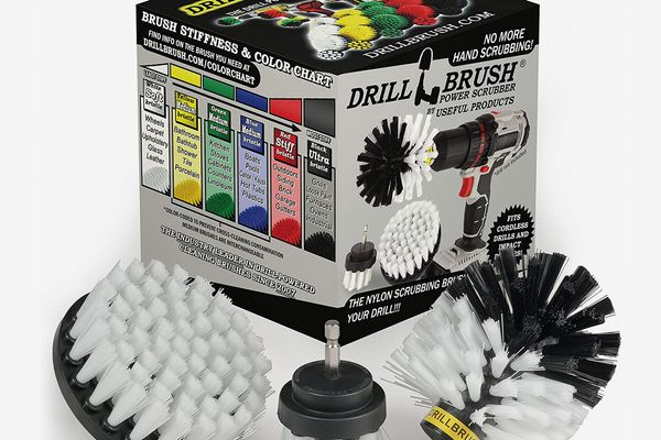 Drillbrush Bathroom Surfaces Cleaning Kit