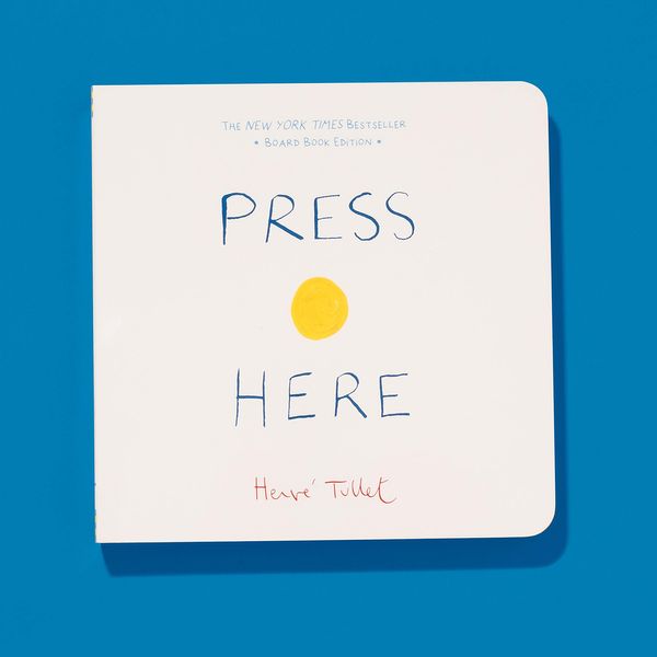 ‘Press Here,’ by Hervé Tullet