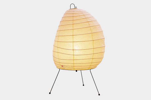 Isamu Noguchi 1950s Akari Beehive Table Lamp