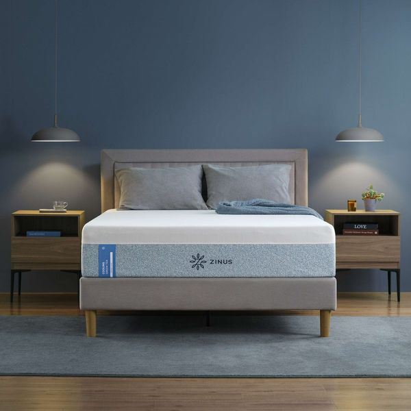 Zinus Cooling Green Tea Memory Foam Mattress - Queen