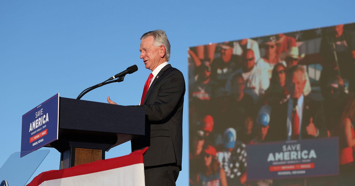 Tuberville Doesn't Know How to Blow a Racist Dog Whistle – New York Magazine